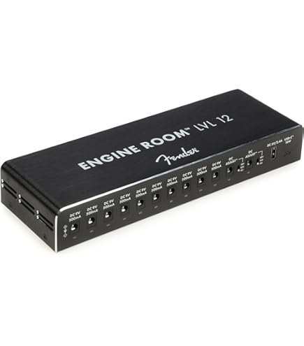 ギター Fender Engine Room LVL8 Power Supply Fender Engine Room LVL8 Power Supply – United States